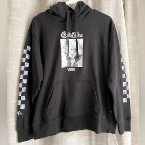 Rare Vans x Sailor Moon Hoodie Small